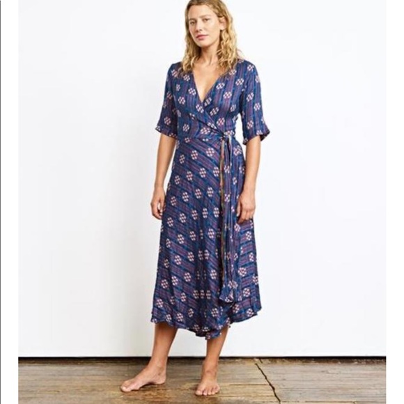 Ace & Jig Dresses & Skirts - Ace & Jig Annalise dress in Empress.